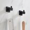 Kibi Cube Bathroom Towel & Robe Hook 2 Count KBA1501MB-2PC - alternate 2